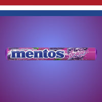 Mentos Chewy Mints - Grape 37g