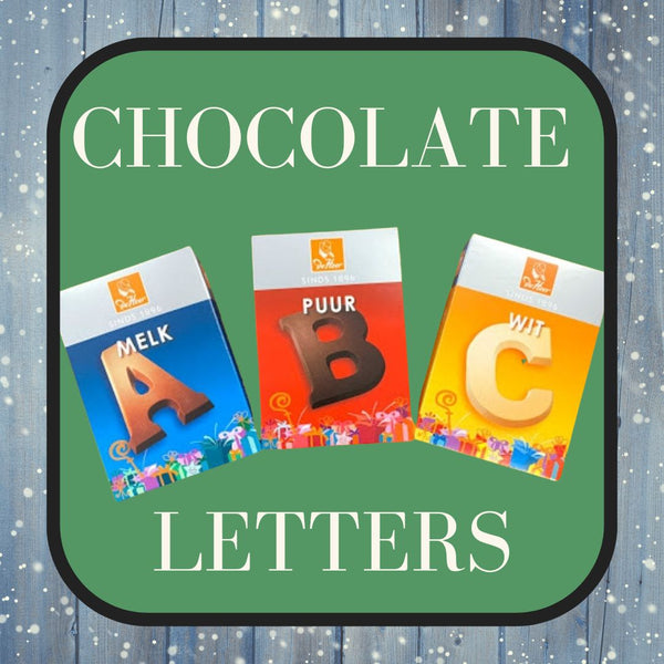 DeHeer Chocolate Letters - 65g