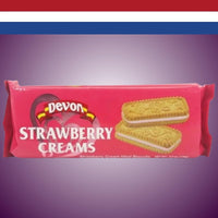 Devon Strawberry Creams 140g