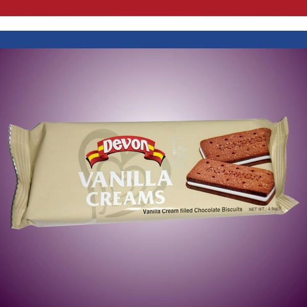 Devon Vanilla Creams 140g