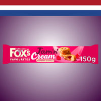 Fox's Jam Sandwich Cream & Jam - 150g
