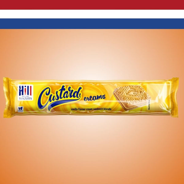 Hill Custard Creams Sandwich Cookies 150g