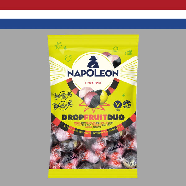 Napoleon Drop Fruit Duo Mix 200g