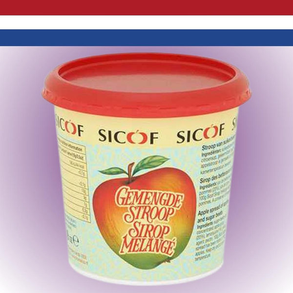 Sicof Appelstroop (Apple Syrup) 350g