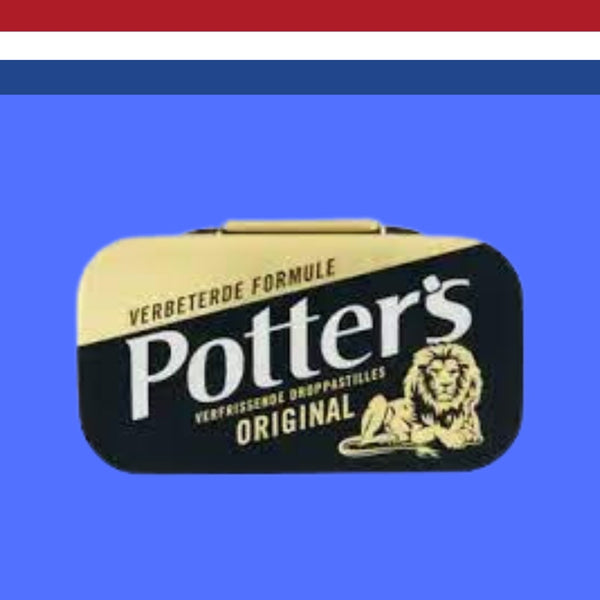 Potter's Original (Droppastilles) 12.5gr