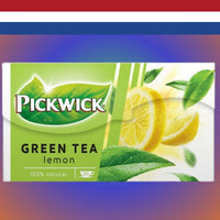 Pickwick Green Tea with Lemon - 20 Cups