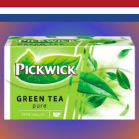 Pickwick Green Tea Pure - 20 Cups