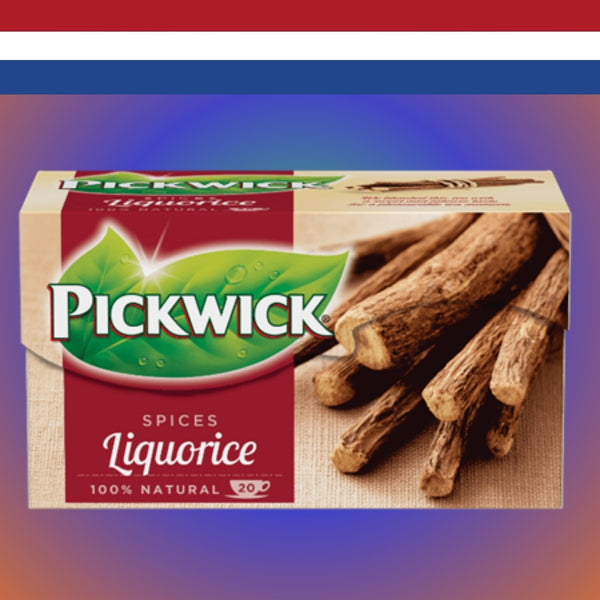 Pickwick Licorice Tea - 20 Cups