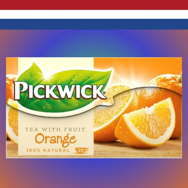 Pickwick Orange Tea - 20 Cups