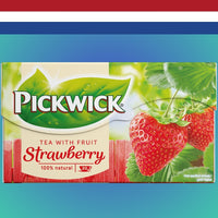 Pickwick Strawberry Tea - 20 Cups