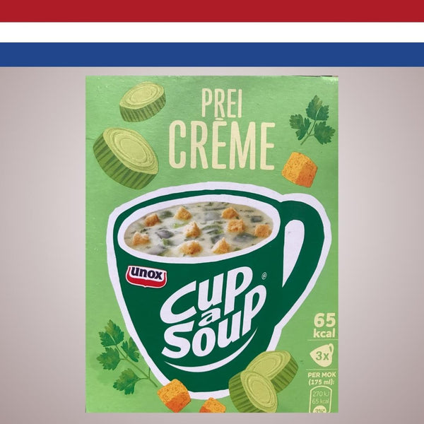 Unox Cup A Soup Cream of Leek (Prei Creme) 54g