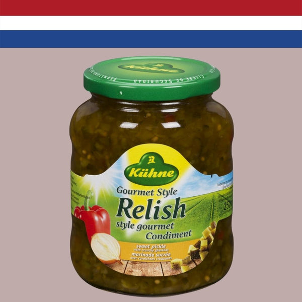 Kuhne Gourmet Style Relish 250ml