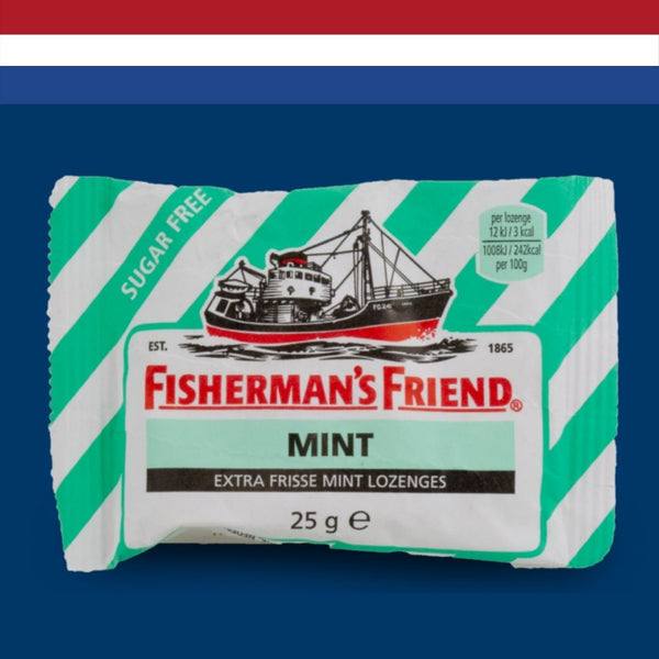 Fisherman's Friends Sugar Free Mint 25g