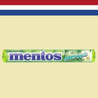 Mentos - Green Apple 37g