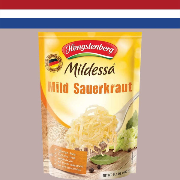 Hengstenberg Mild Sauerkraut in Pouch 400g