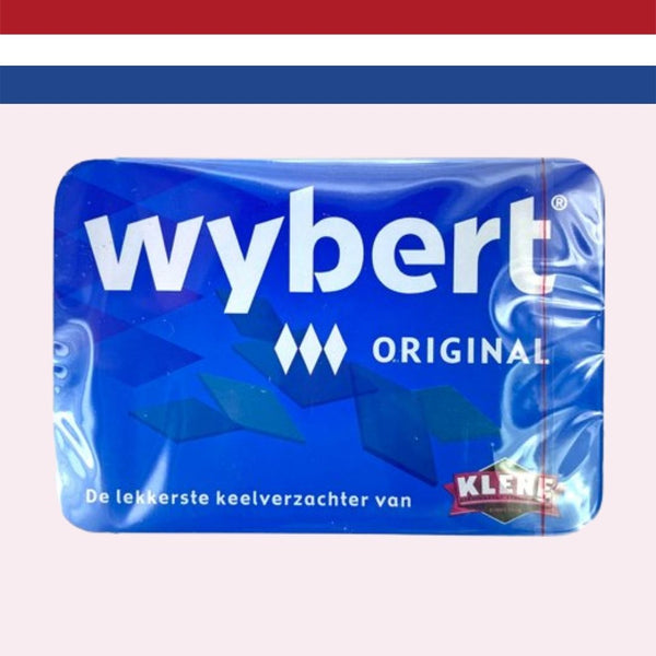 Wybert Original Licorice Tin 25g
