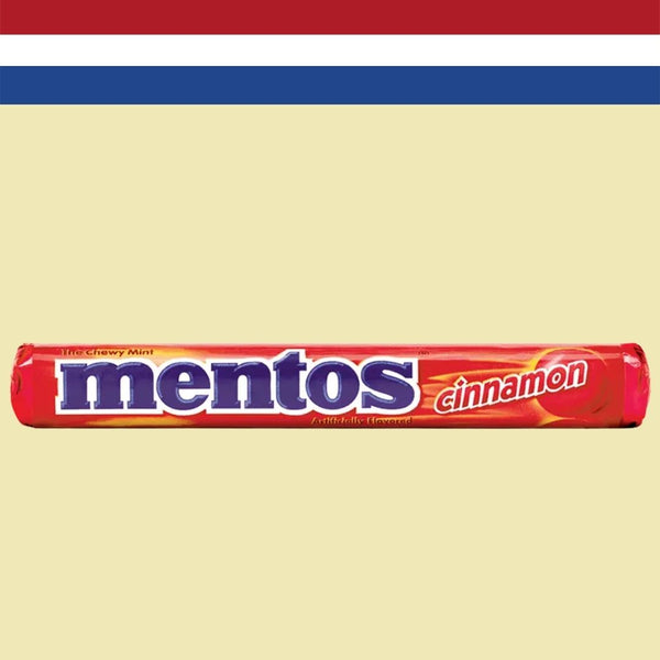 Mentos - Cinnamon 37g
