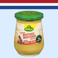 Kühne Extra Hot Mustard 250ml