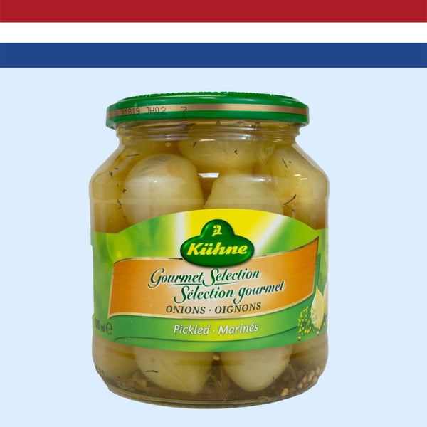 Kühne Gourmet Selections Onions - Pickled 500ml
