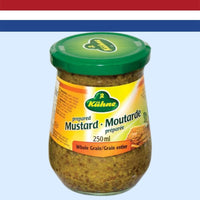 Kühne Whole Grain Mustard 250ml