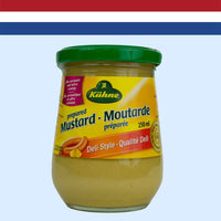 Kühne Prepared Deli Style Mustard 250