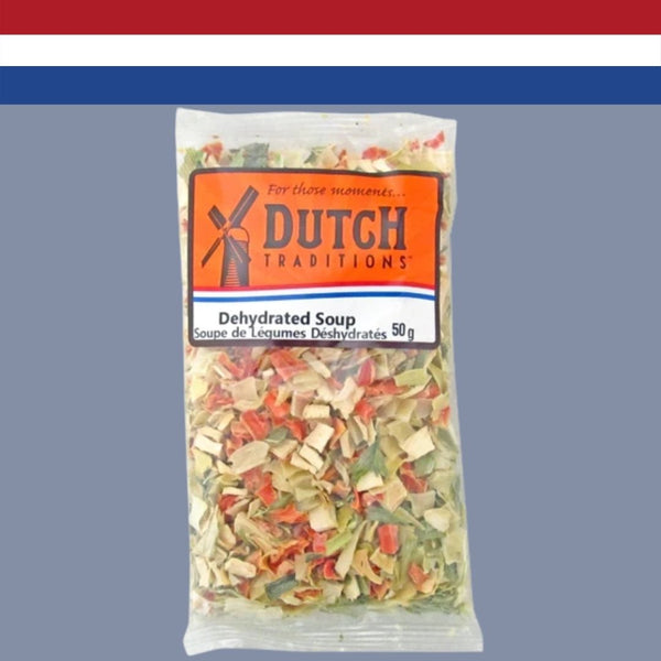 Dutch Tradition Dried Soup Vegetable 50g
