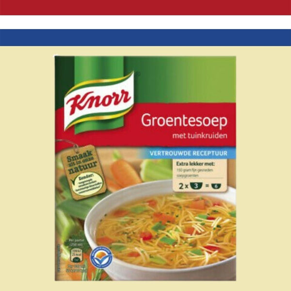 Knorr Groentesoep - 2x31g