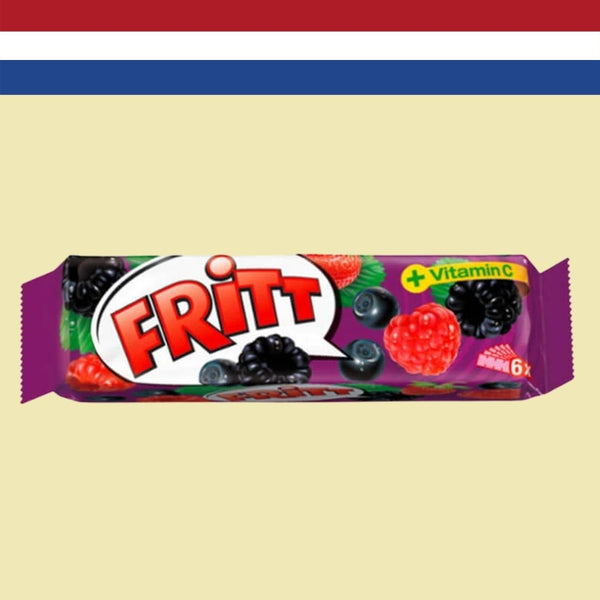 Fritt Chewy Candy - Mix Berry 70g