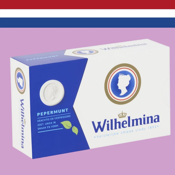 Fortuin Wilhelmina Peppermints Box 100g