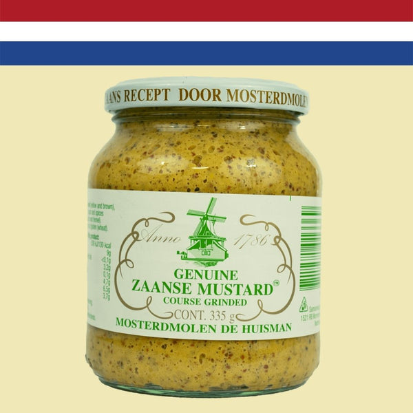 Huisman Zaanse Mustard - Coarse 335g