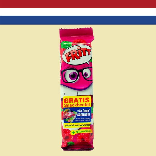 Fritt Chewy Candy - Raspberry 70g