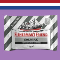 Fisherman's Friends Salmiak Suger Free 25g