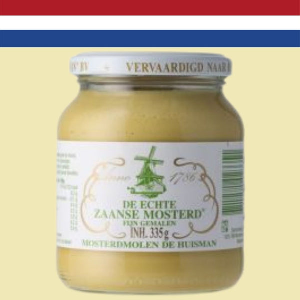 Huisman Zaanse Mustard - Fine 335g