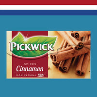 Pickwick Cinnamon Tea - 20 Cups