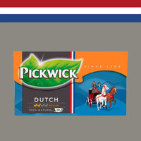Pickwick Dutch Tea - 20 Cups
