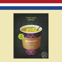 Gwoon 1-Cup Soup - Curry 51g
