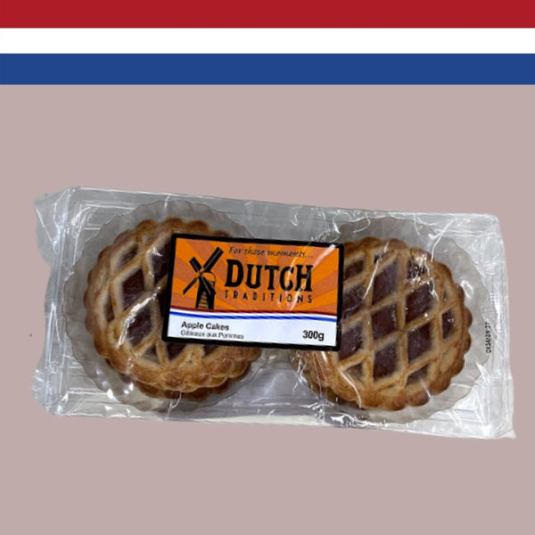 Dutch Tradition Apple Cakes 300g