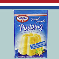 Dr Oetker Vanilla Pudding Mix (3x43g)