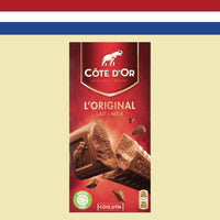 Cote D'Or L'Original - Milk Chocolate 200g