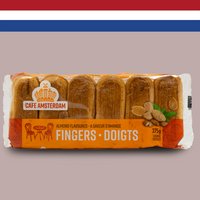 Cafe Amsterdam Almond Flavoured Fingers 275g
