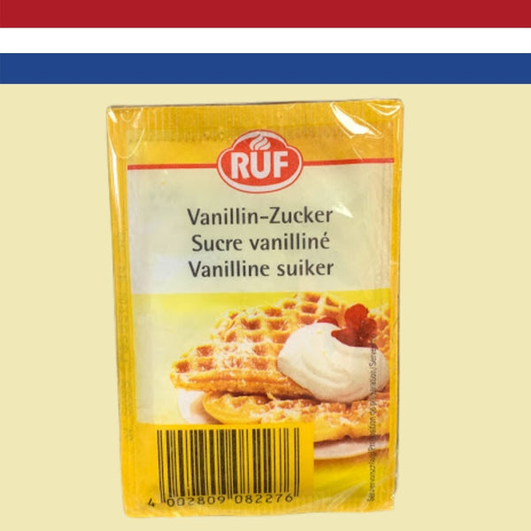 Ruf Vanilla Sugar (10x8g)