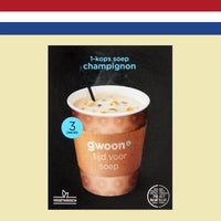 Gwoon 1-Cup Soup - Mushroom 51g