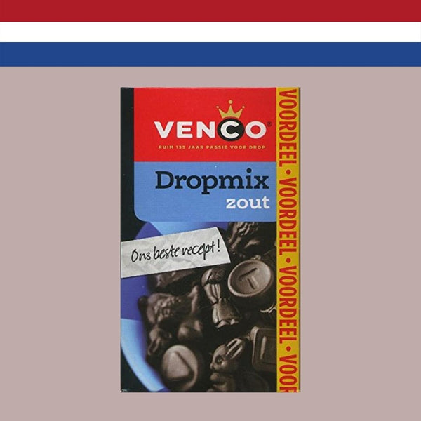 Venco Dropmix Zout 475g