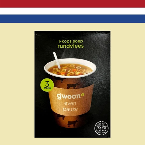 Gwoon 1-Cup Soup - Beef 42g