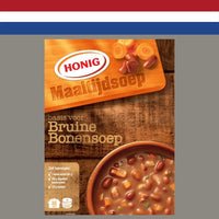Honig Bruine Bonensoep Mix 117g