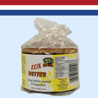 Schep's Double Dutch 100% Butter Stroopwafels - 8pc