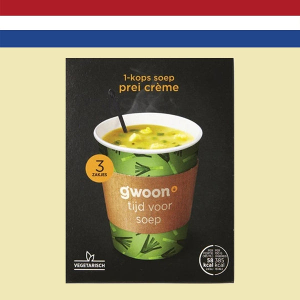 Gwoon 1-Cup Soup - Leek 45g