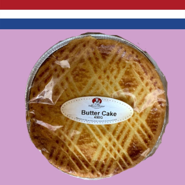 Cafe Amsterdam Butter Cake 450g