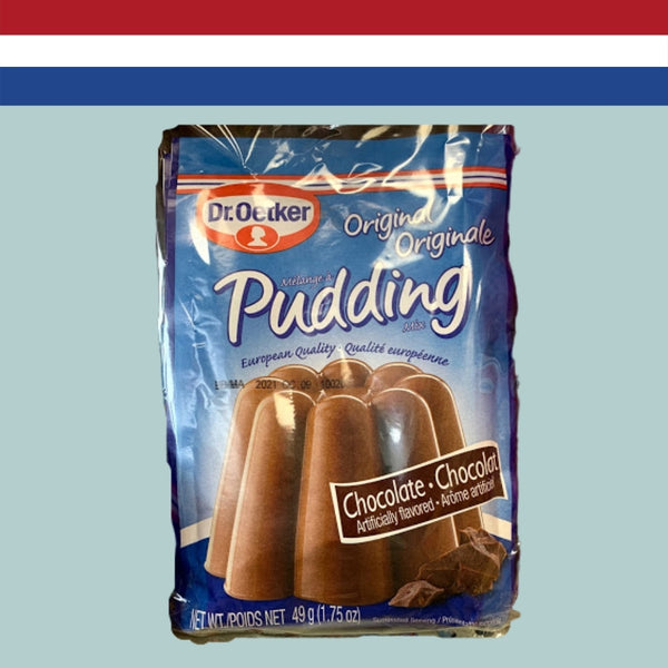 Dr Oetker Chocolate Pudding Mix (3x49g)