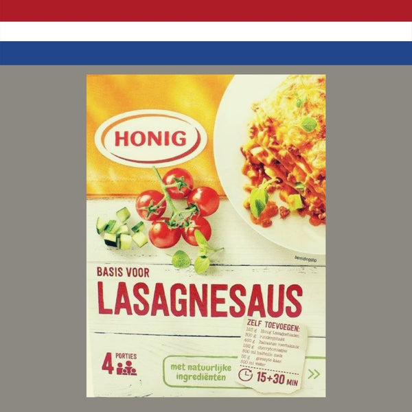 Honig Basis Voor Lasagnesaus 125g
